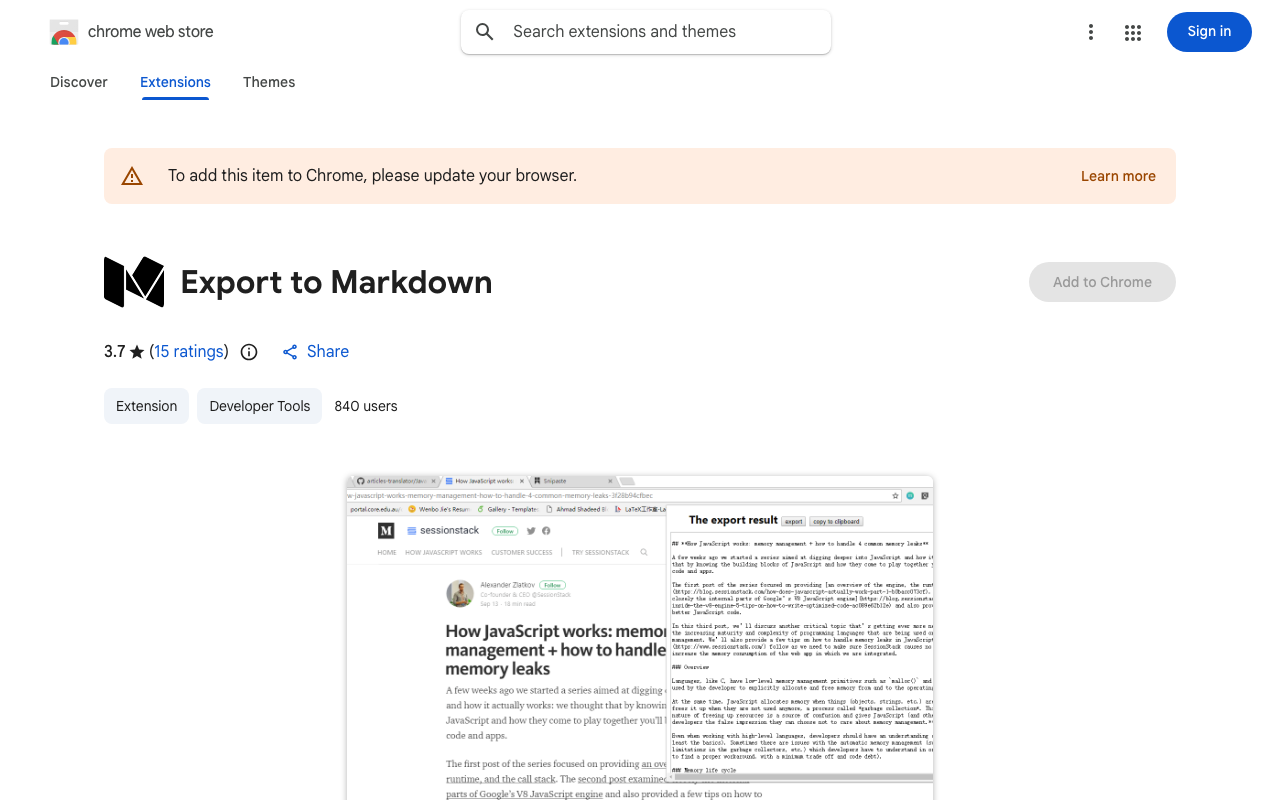 export-to-markdown