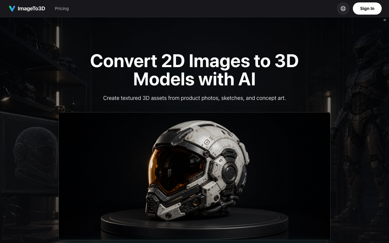 Image To 3D