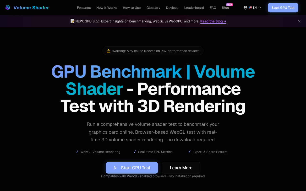 GPU 性能测试工具
