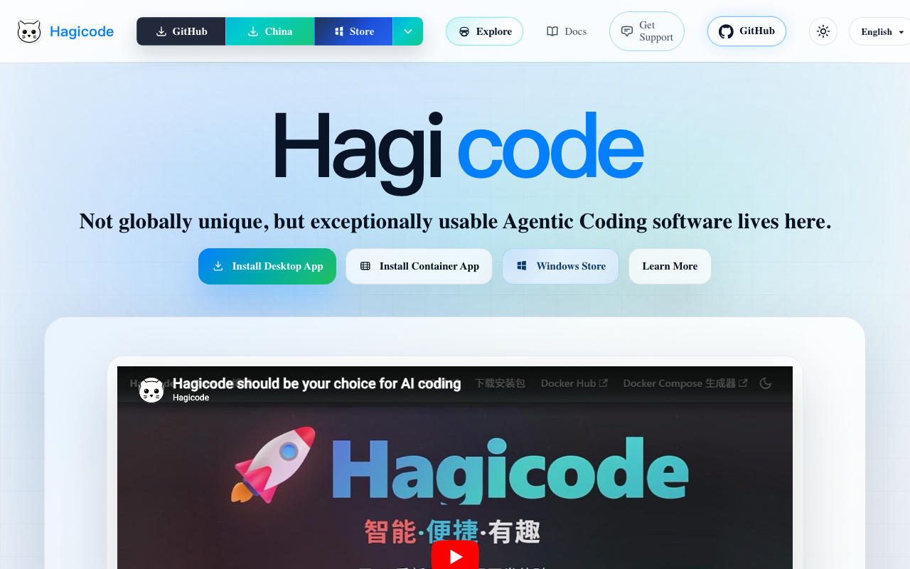 Hagicode
