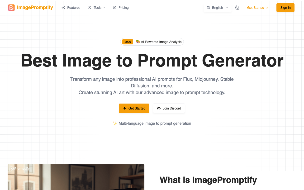 ImagePromptify