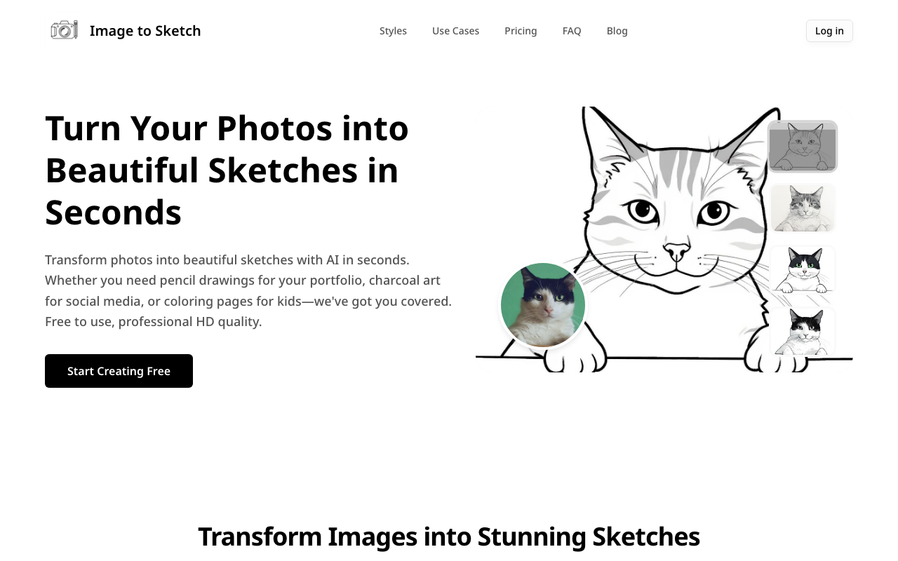 image-to-sketch
