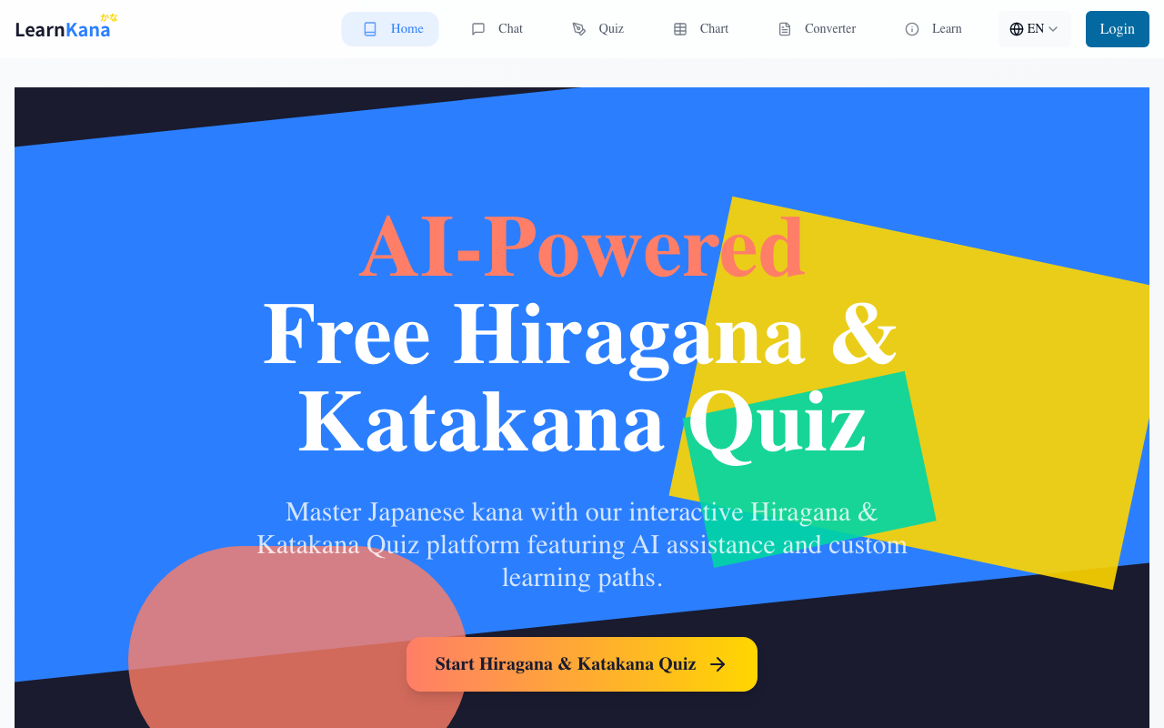 Learn Kana