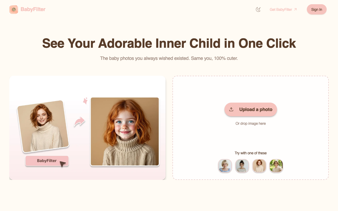 BabyFilter AI