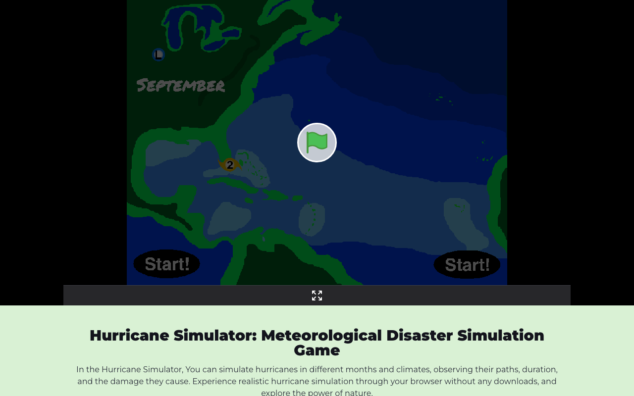 Hurricane Simulator