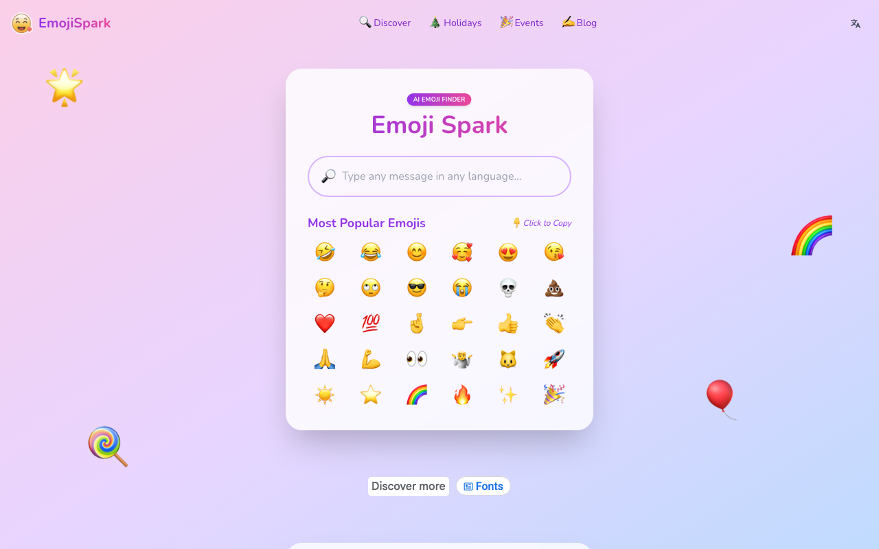 Emoji Spark