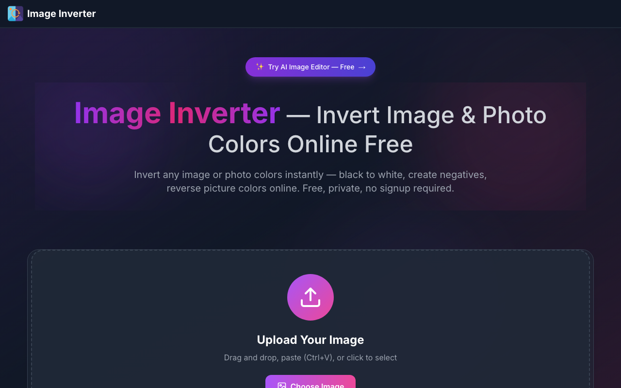 Image Inverter