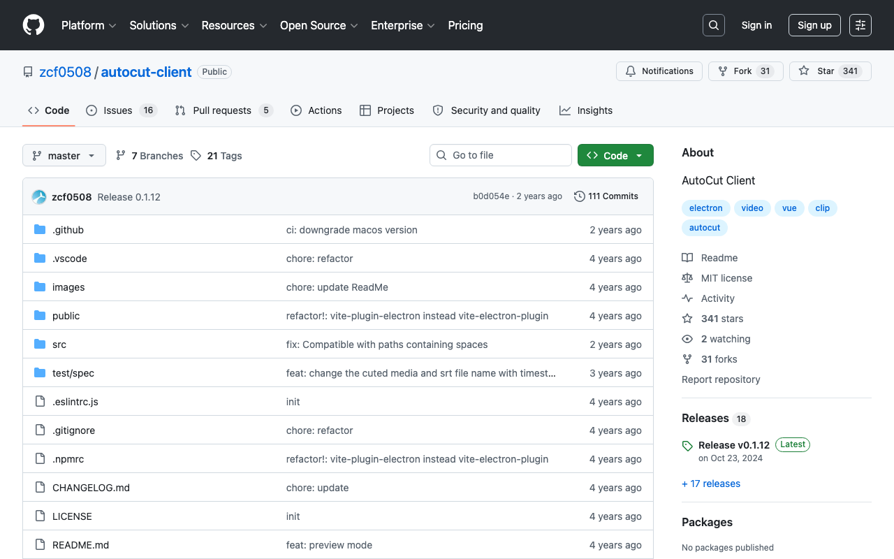 AutoCut Client