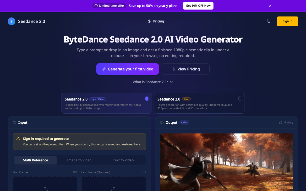 Seedance 2.0