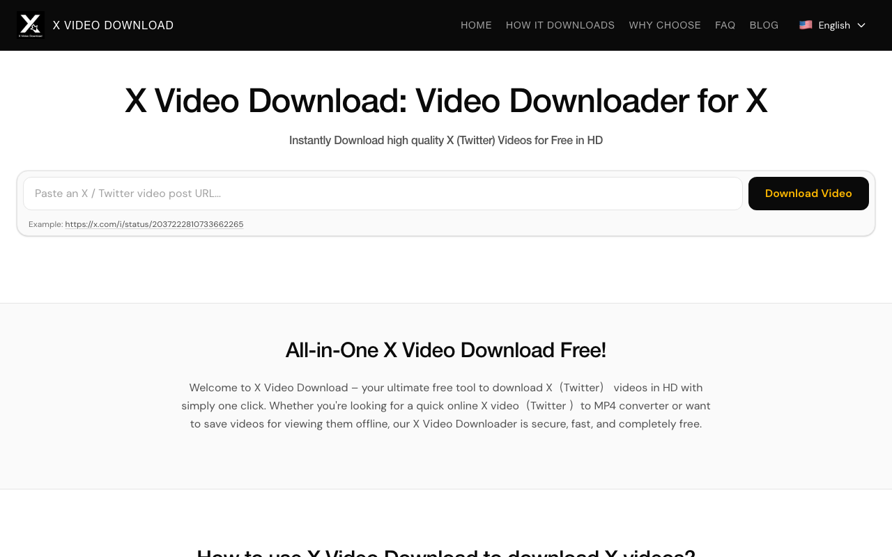 x downloader