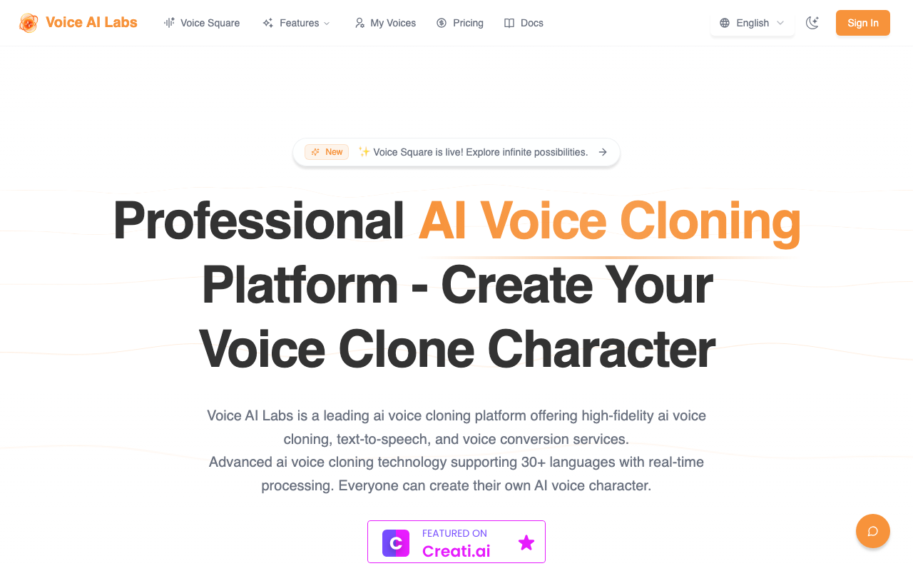 VoiceAILabs