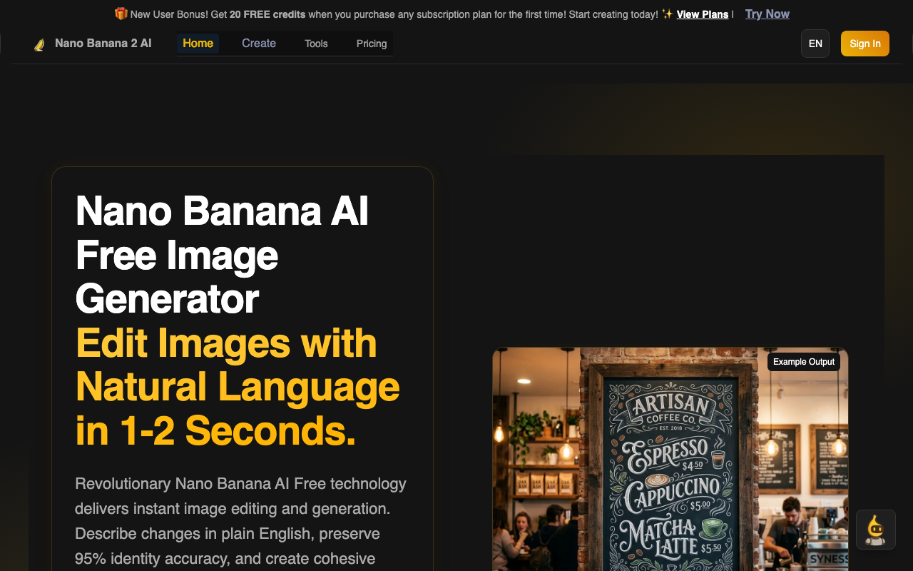 Nano Banana 2 AI
