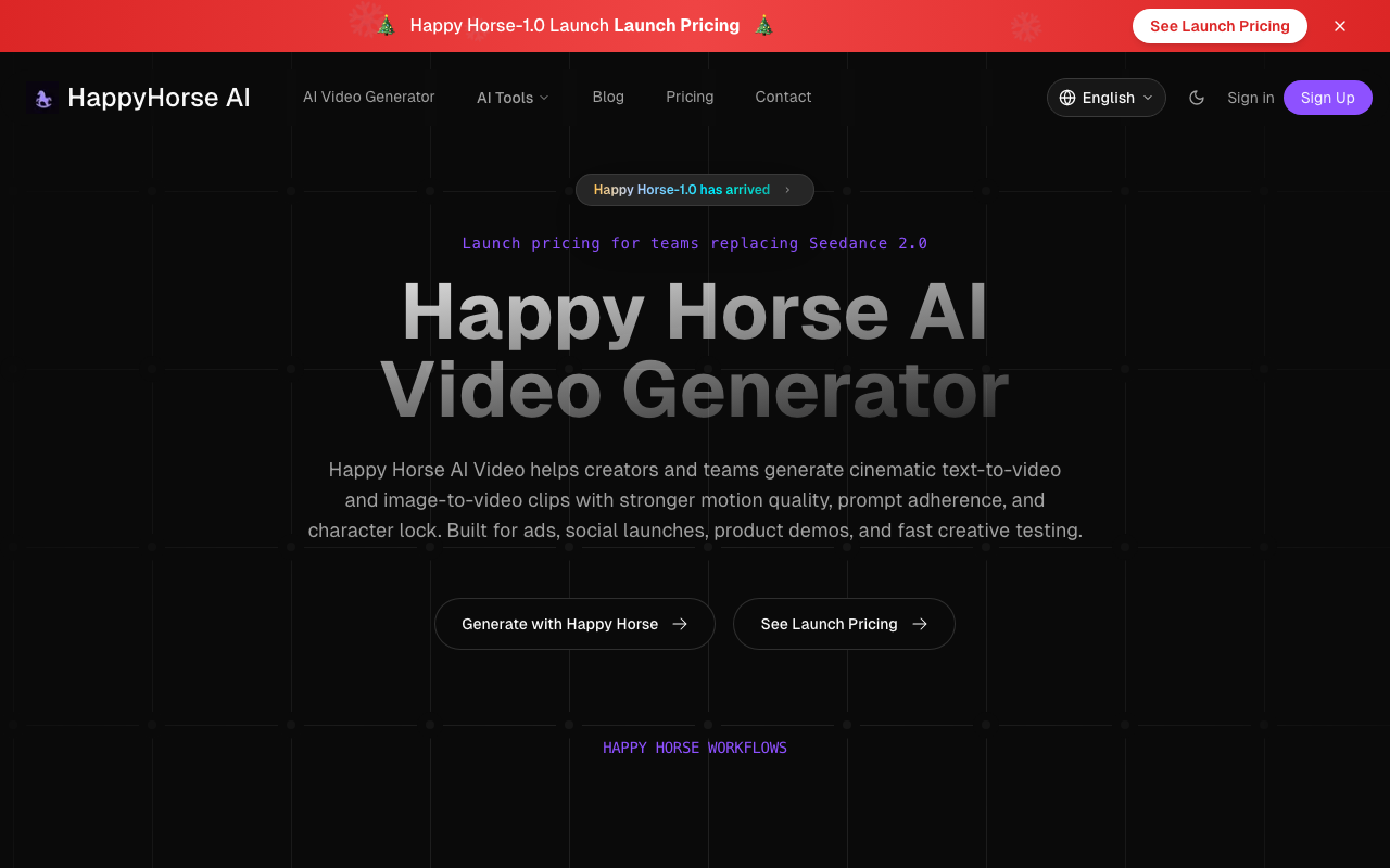 happyhorseai.pro