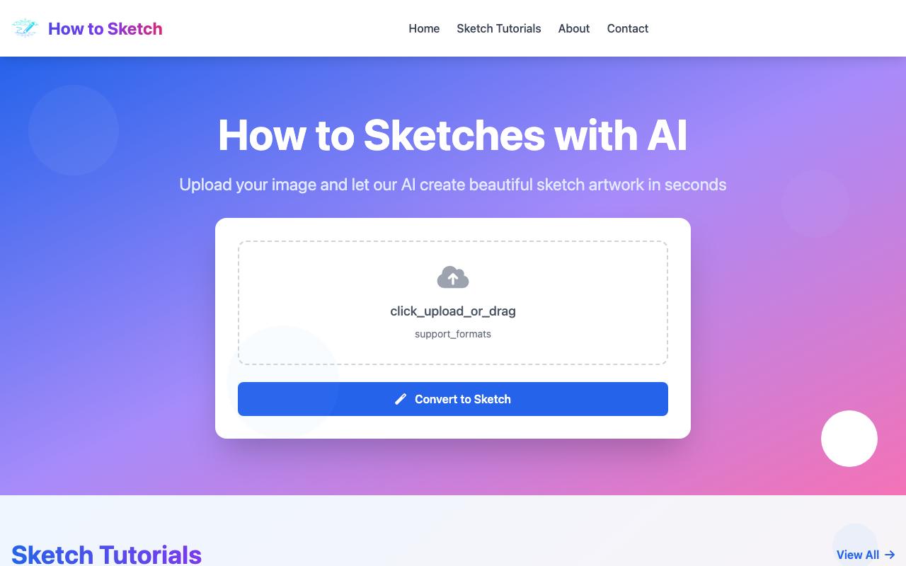 How To Sketch