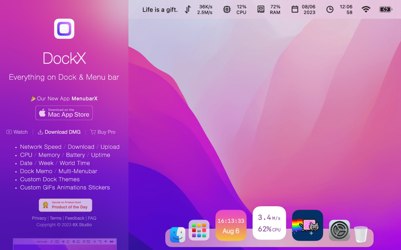 DockX (macOS)