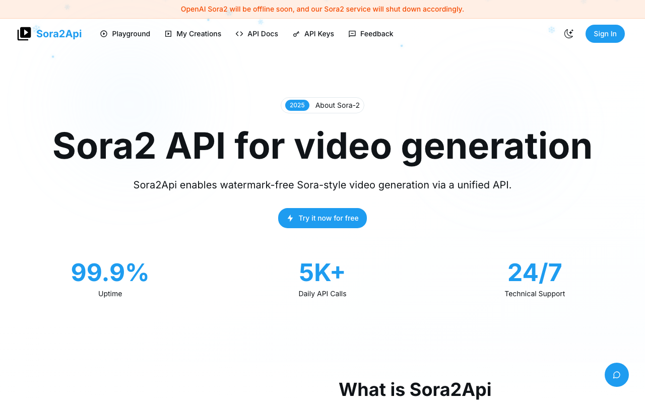 sora2 api