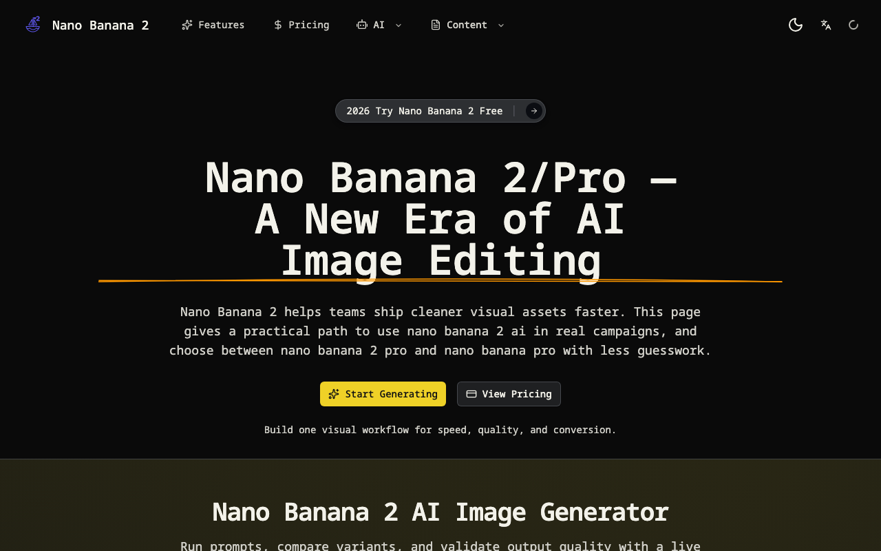 Nano Banana 2 Pro