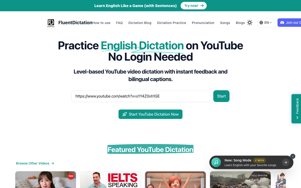 FluentDictation