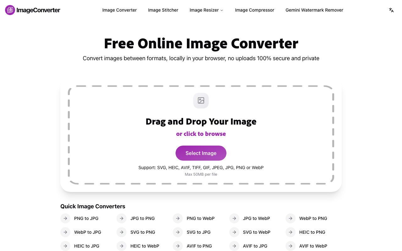 ImageConverter.dev