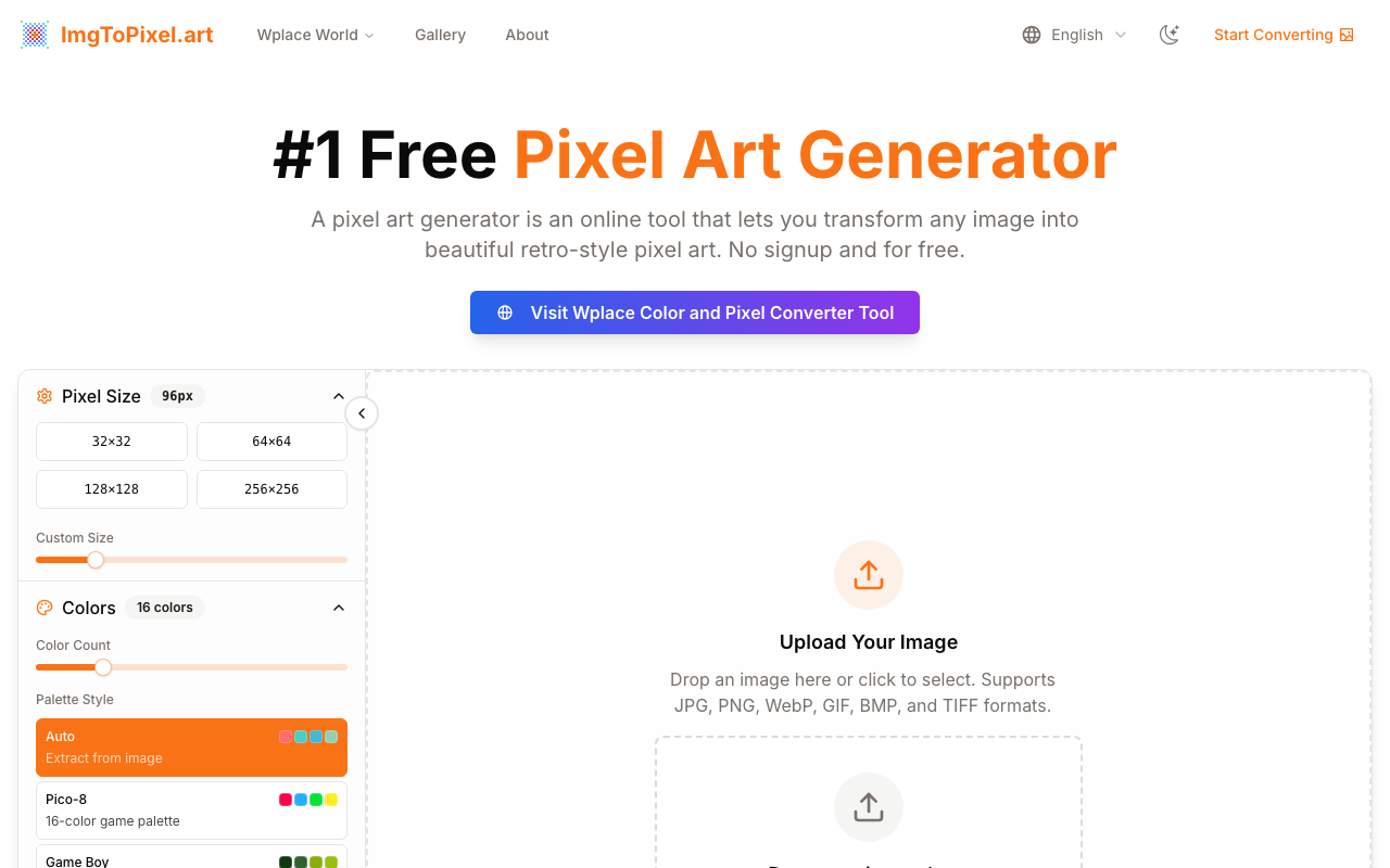 Pixel Art Generator