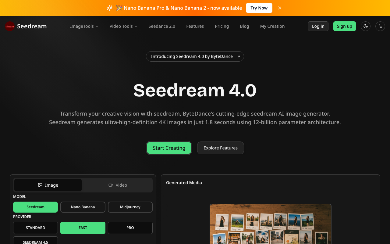 Seedream Image Generator