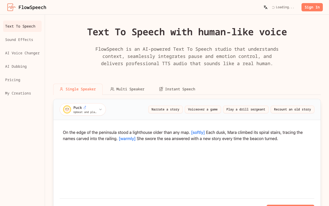 FlowSpeech