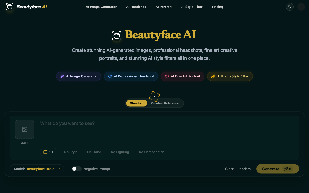 Beautyface AI