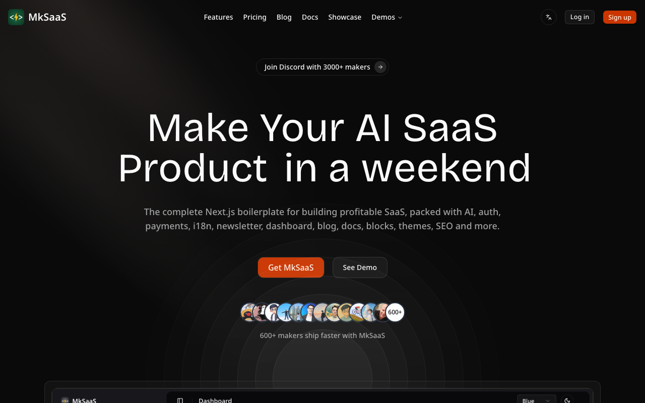 mksaas.com