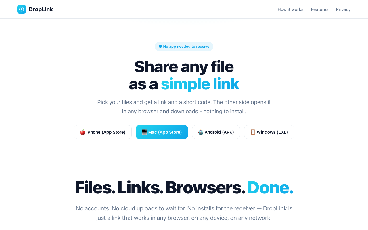 DropLink 传送门