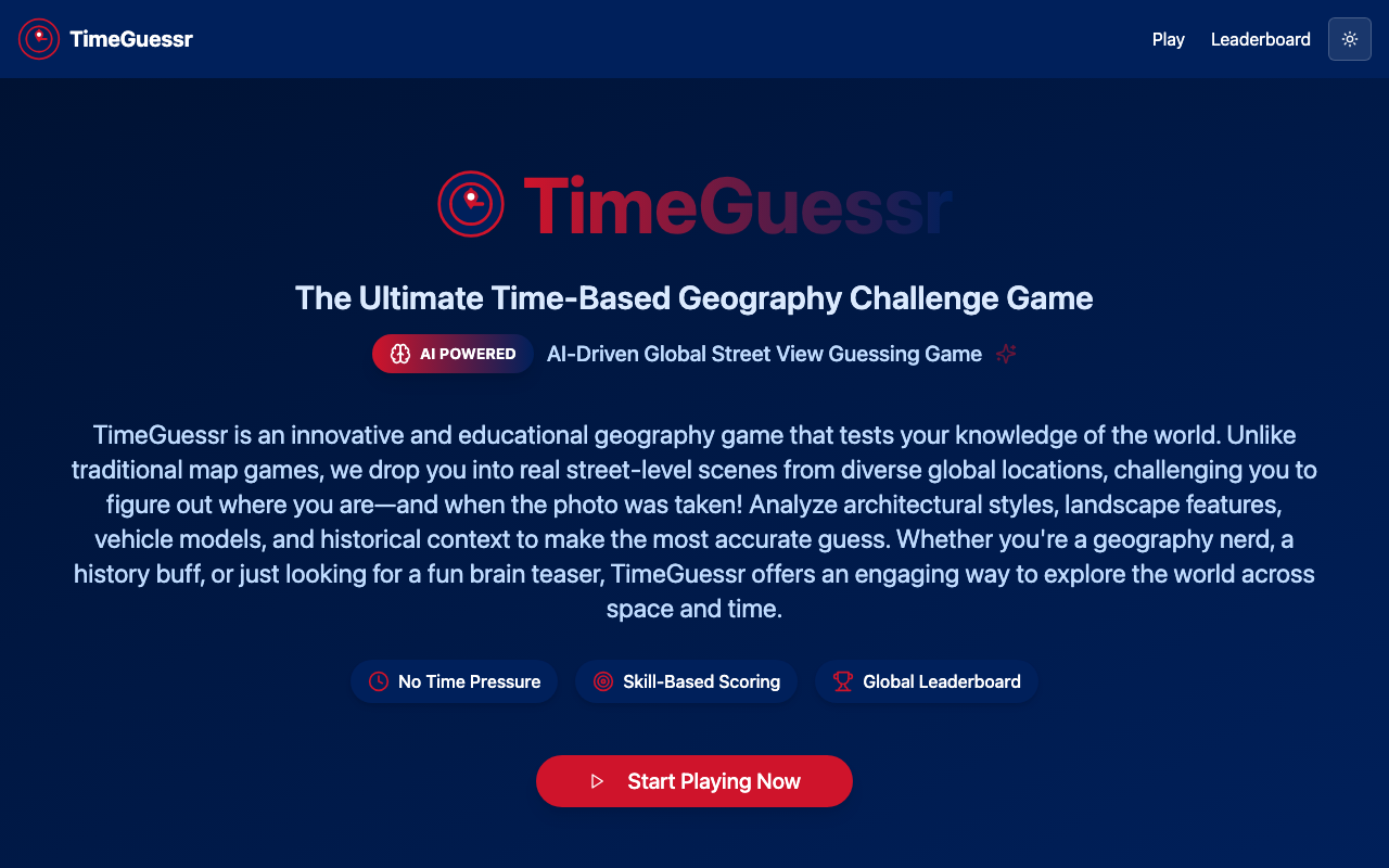 TimeGuessr