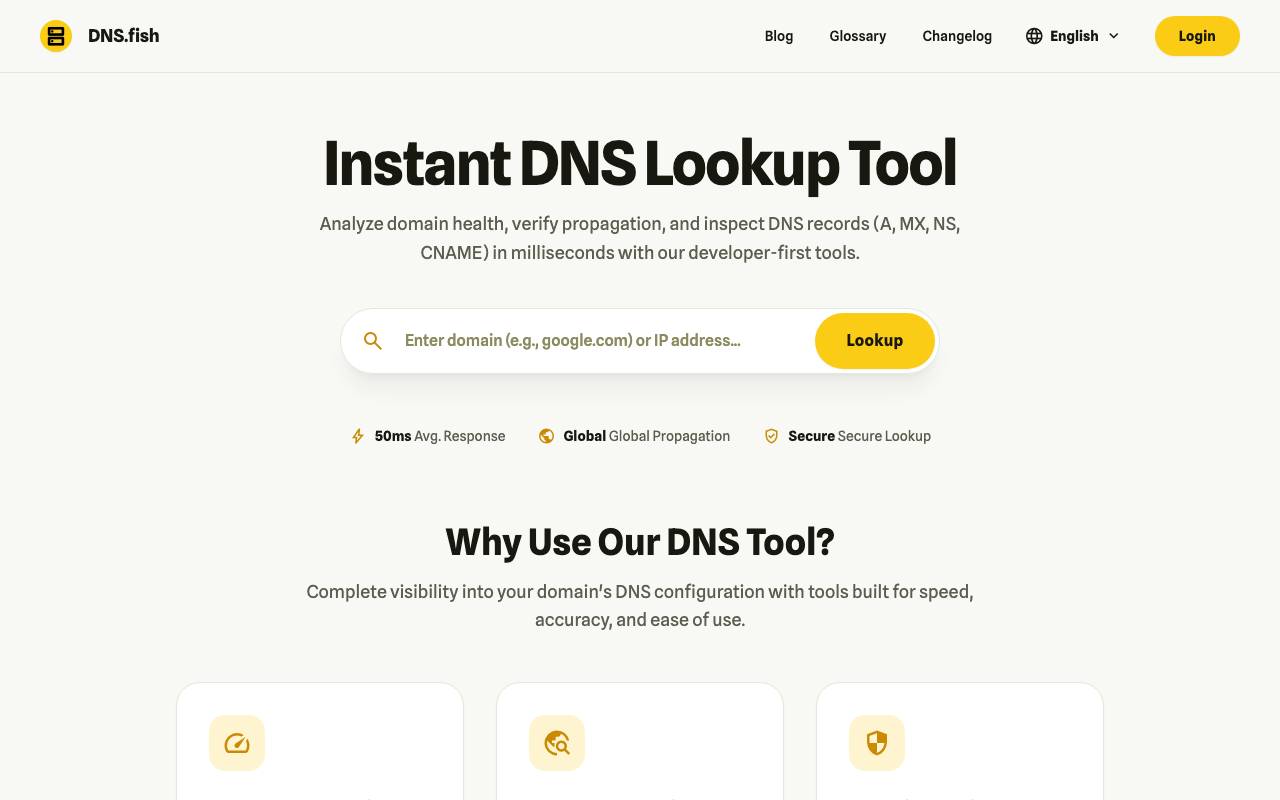 DNS.fish