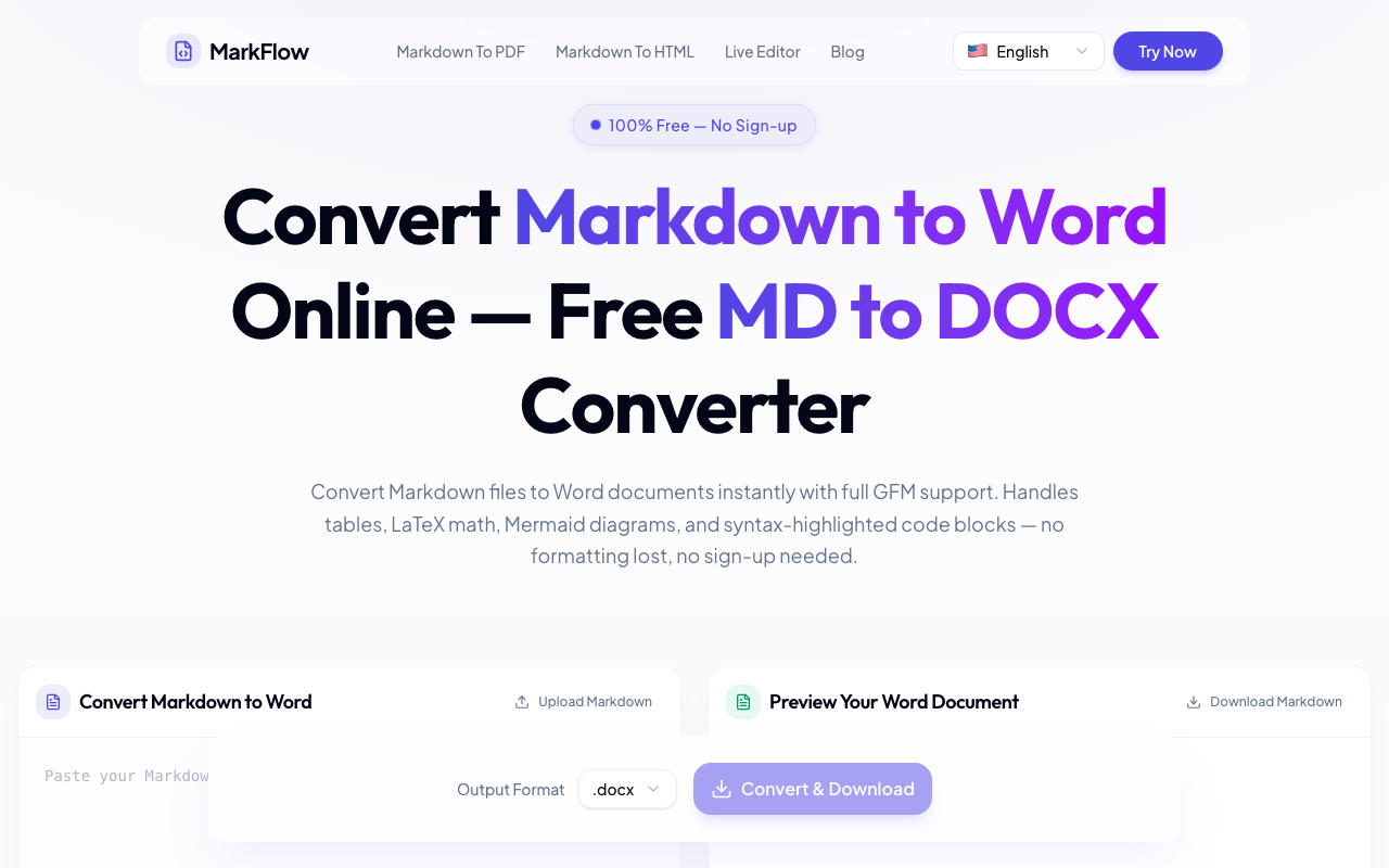 MarkdownToWord.pro