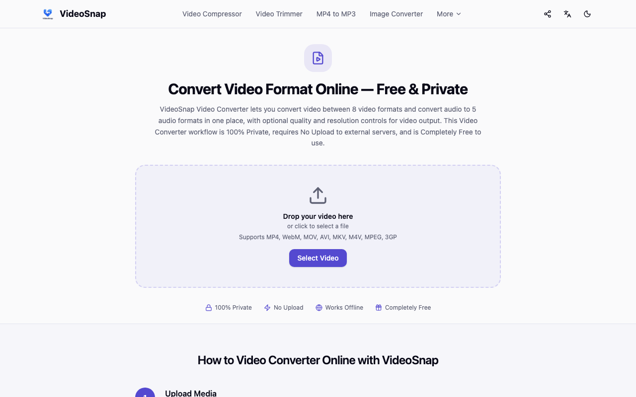 VideoSnap