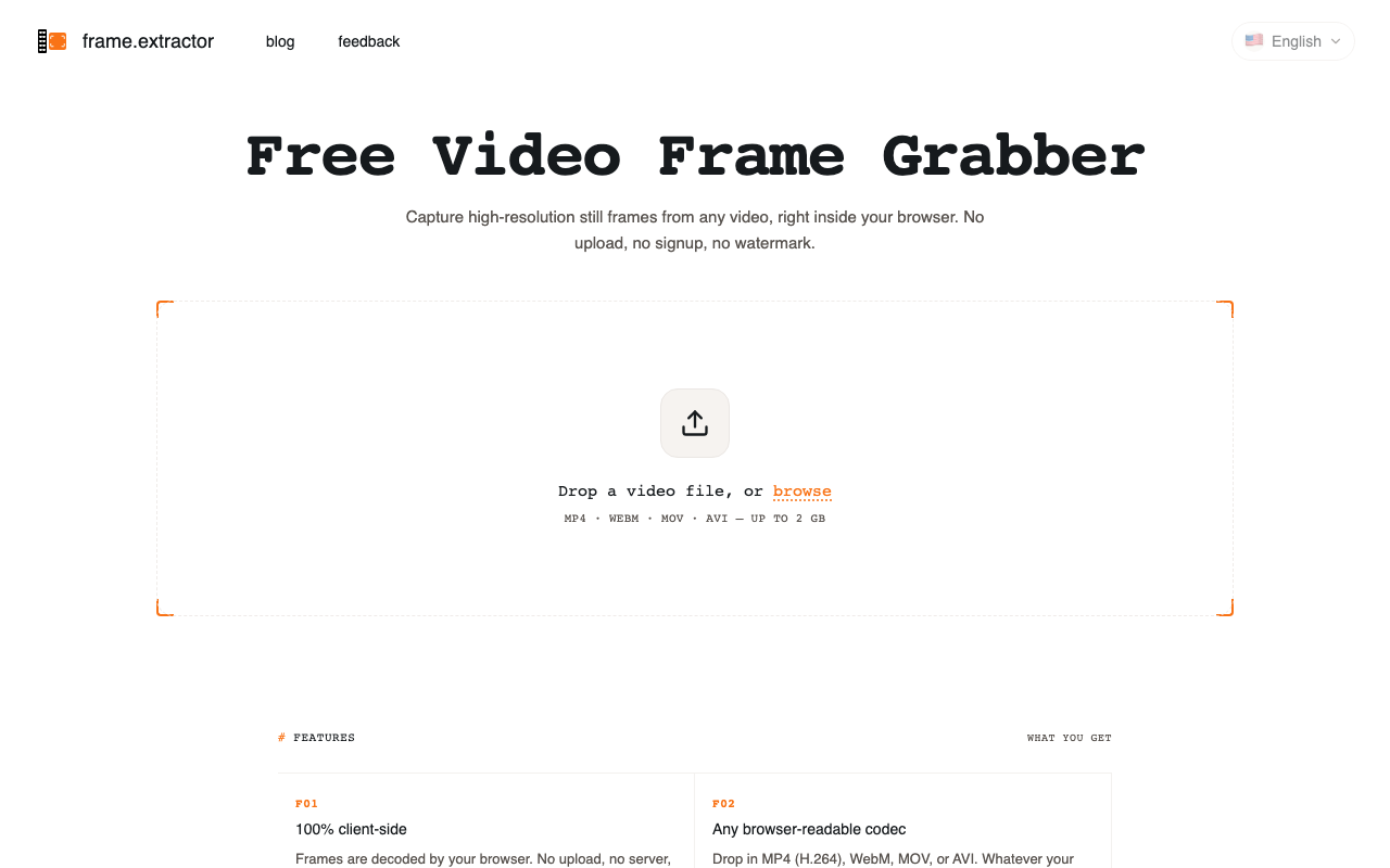 Frame.Extractor