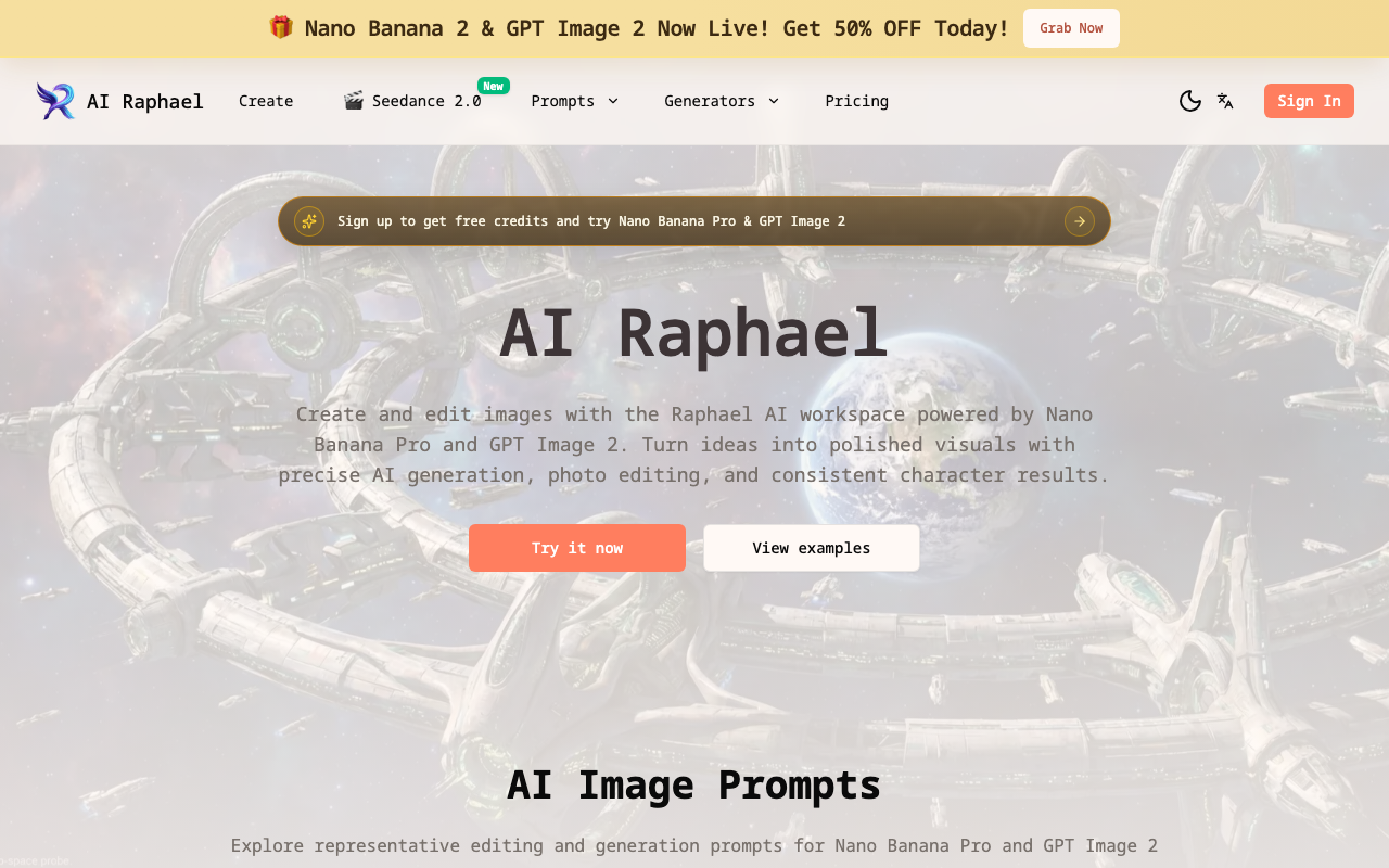 AI Raphael