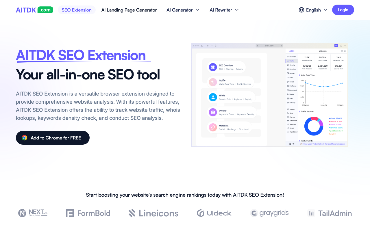 AITDK SEO Extension