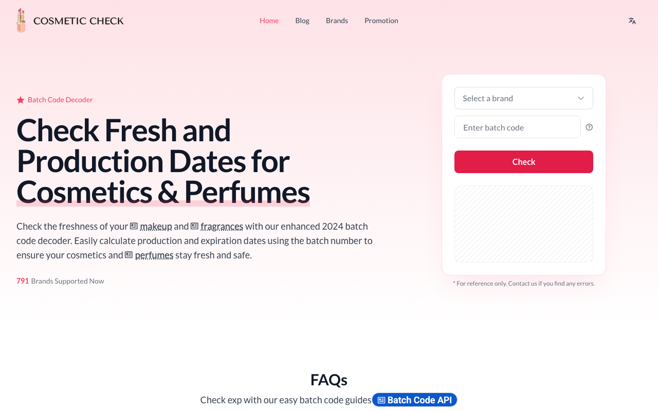 CosmeticCheck