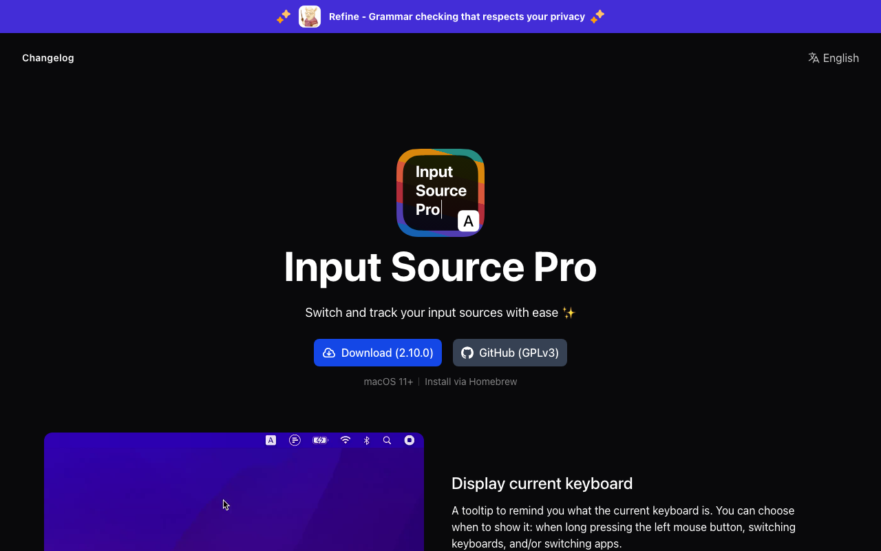 Input Source Pro