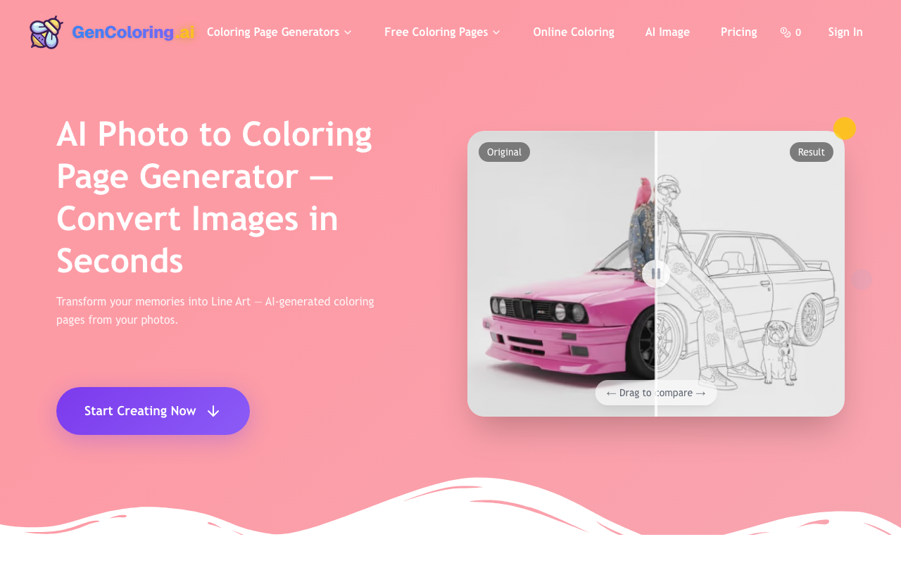 GenColoring AI