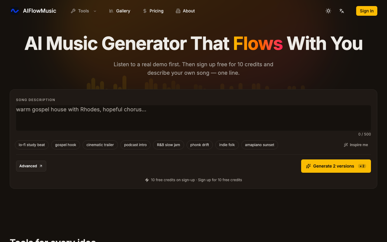 AIFlowMusic