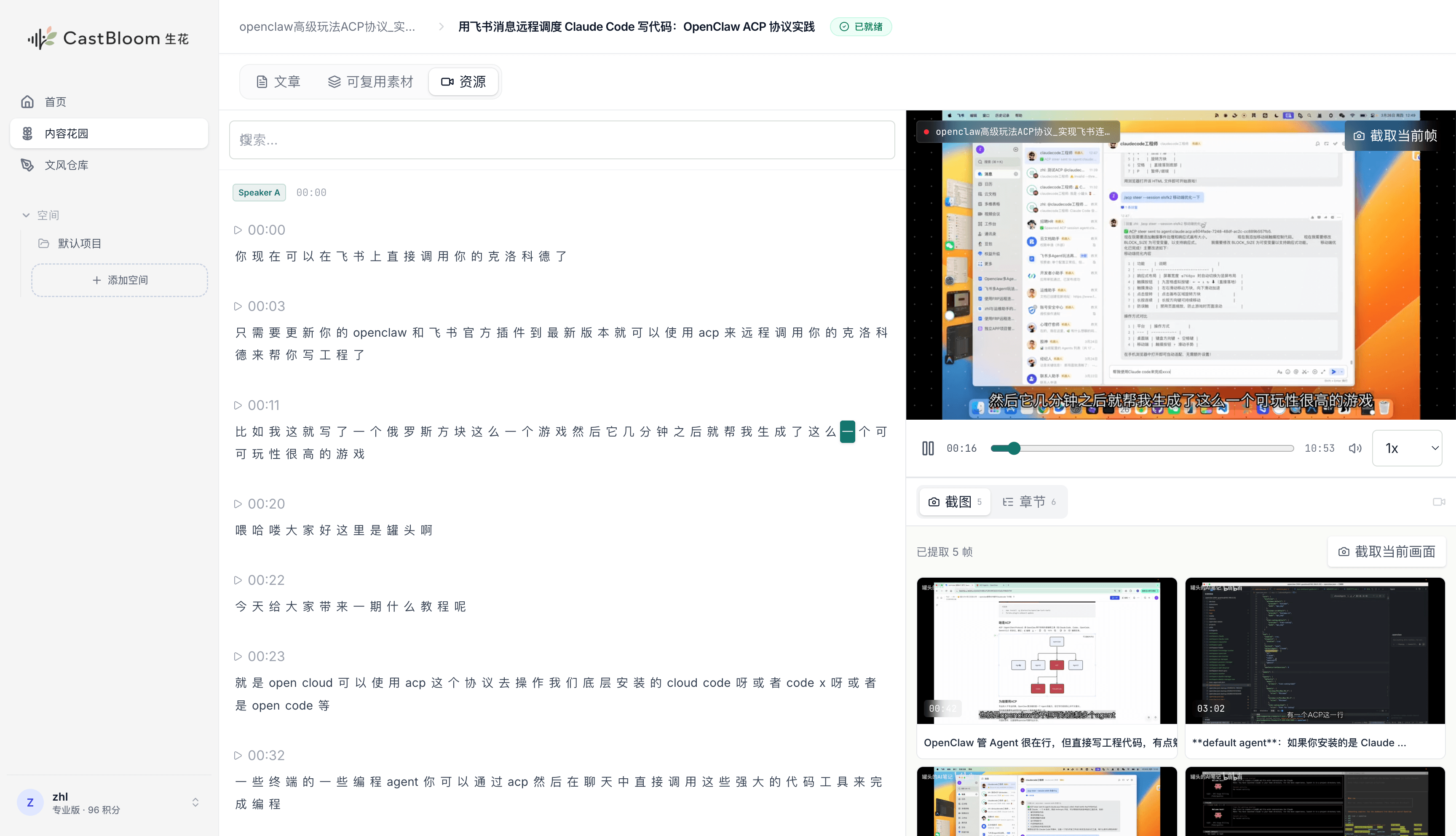 CastBloom生花-扩大你的独立IP影响力 4