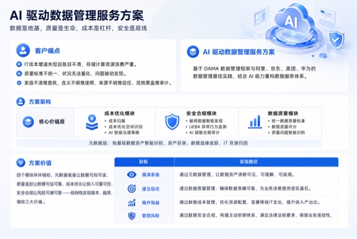 AI智能营销价值体系构建解决方案和AI驱动的数据管理服务 3
