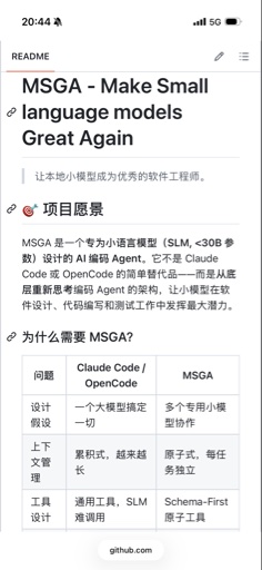 MSGA