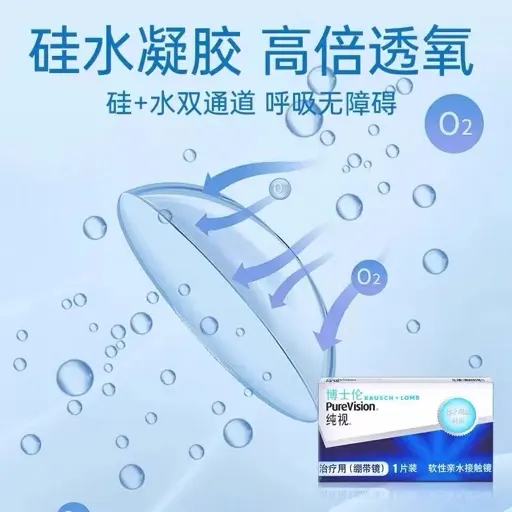 博士伦纯视绷带镜 3