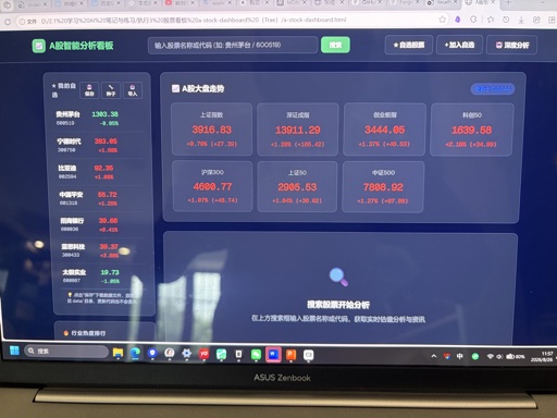 股票分析工具