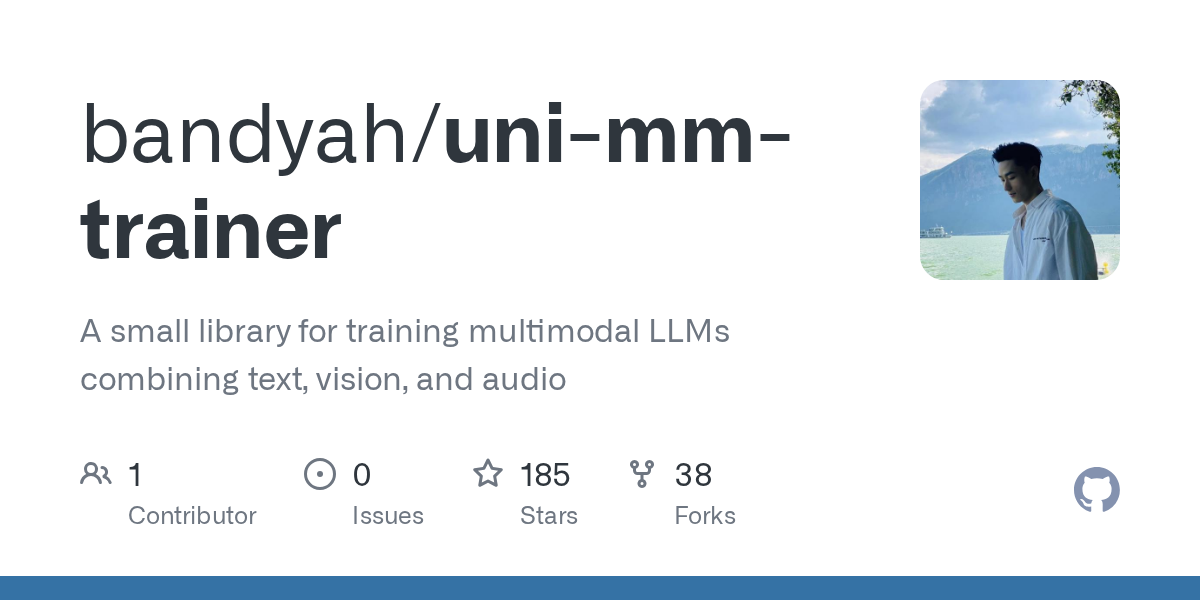 UniMM-Trainer