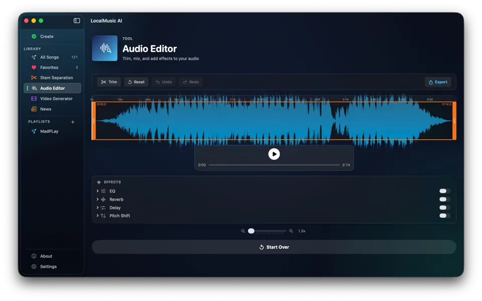 LocalMusic AI