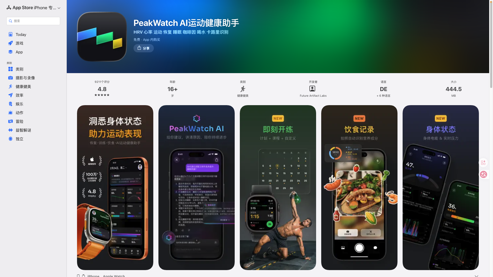 PeakWatch
