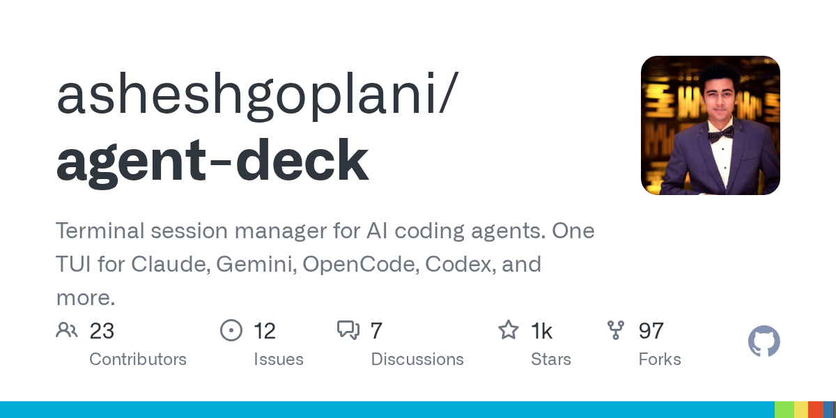 Agent Deck