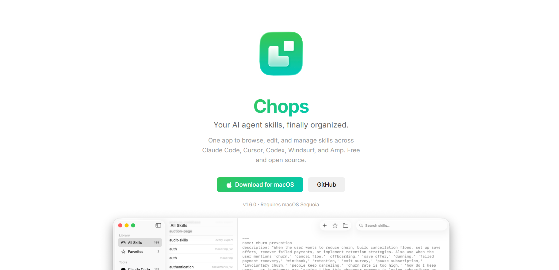 Chops